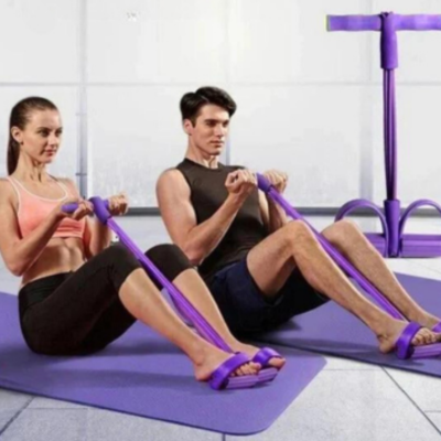 Cordes de résistance avec pédale | STRONG AND FIT™
