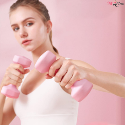 Haltères Fitness Maison (2 pièces) | STRONG & FIT™