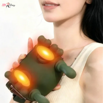 Masseur Portable Polyvalent & Chauffant – Mains Libres pour Corps Entier, Nuque & Dos