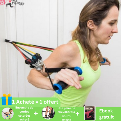 ENSEMBLE DE CORDES DE RÉSISTANCE| STRONG AND FIT™