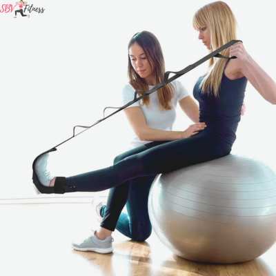 Sangle de flexibilité ajustable – Améliore souplesse et posture | YOGAZEN FIT™