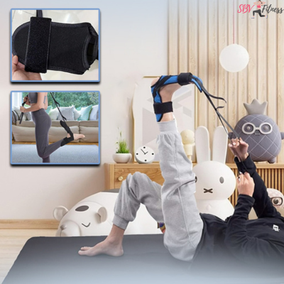 Sangle de flexibilité ajustable – Améliore souplesse et posture | YOGAZEN FIT™