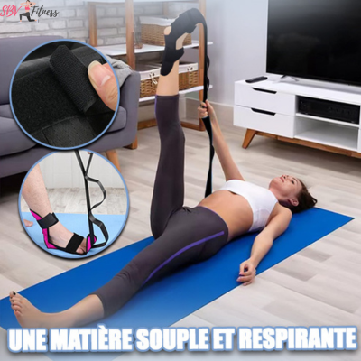 Sangle de flexibilité ajustable – Améliore souplesse et posture | YOGAZEN FIT™