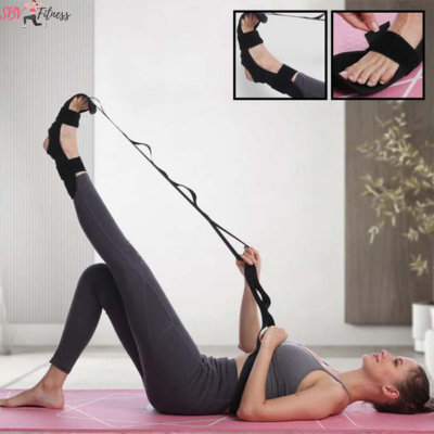 Sangle de flexibilité ajustable – Améliore souplesse et posture | YOGAZEN FIT™