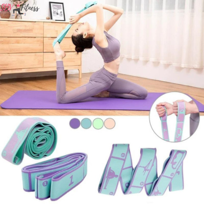 Sangle d'étirement pour Yoga | STRONG AND FIT™