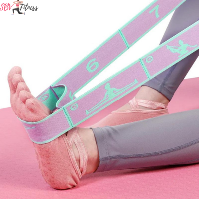 Sangle d'étirement pour Yoga | STRONG AND FIT™