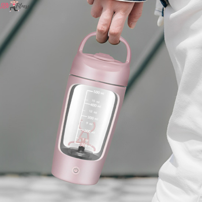Shaker | STRONG & FIT ™ - 500 ml, Mélange Parfait pour Protéines et Boissons Énergétiques