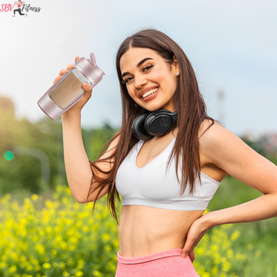 Shaker | STRONG & FIT ™ - 500 ml, Mélange Parfait pour Protéines et Boissons Énergétiques