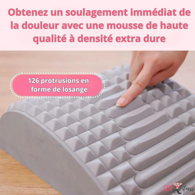 Coussin d'étirement lombaire | HEAVEN AND PEACE™