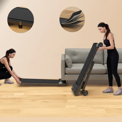SBV Fitness | Pack Cardio Expert : Tapis Pliable 2.5 HP (Charge Max 159 kg) + Récupération Cervicale Chauffante