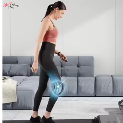 Tapis Roulant Pliable 2.5 HP SBV Fitness | Silencieux, 159 kg Max – Idéal Appartement