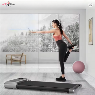 Tapis Roulant Pliable 2.5 HP SBV Fitness | Silencieux, 159 kg Max – Idéal Appartement