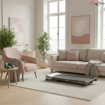 SBV Fitness | Pack Cardio Expert : Tapis Pliable 2.5 HP (Charge Max 159 kg) + Récupération Cervicale Chauffante