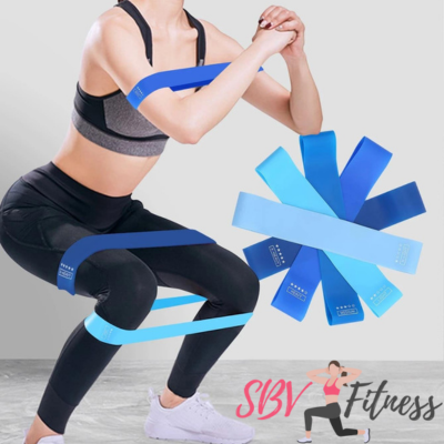 BANDES DE RÉSISTANCE EN CAOUTCHOUC - STRONG AND FIT™