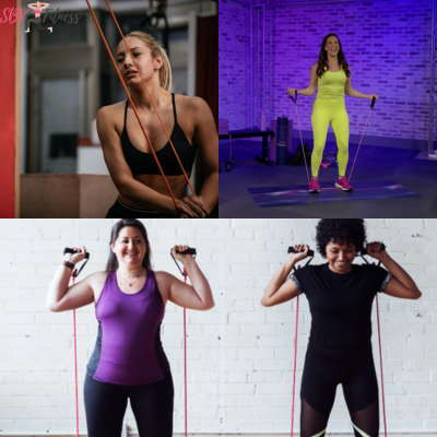 ENSEMBLE DE CORDES DE RÉSISTANCE| STRONG AND FIT™