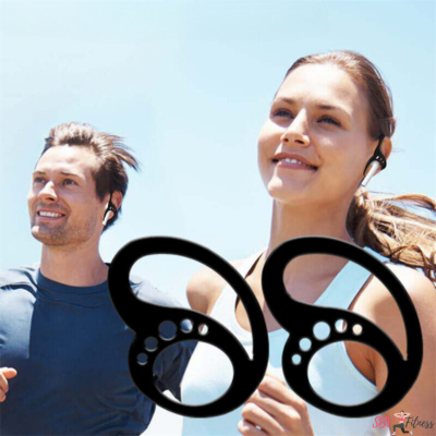 SUPPORT D'ÉCOUTEURS SANS FILS BLUETOOTH - STRONG AND FIT™