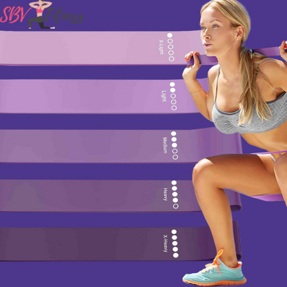 BANDES DE RÉSISTANCE EN CAOUTCHOUC - STRONG AND FIT™